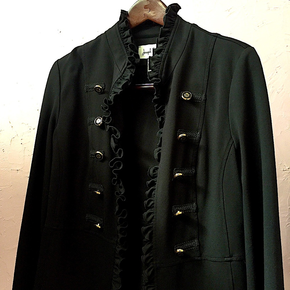 Bulgarian Military Cavalry Style Blazer Jacket
